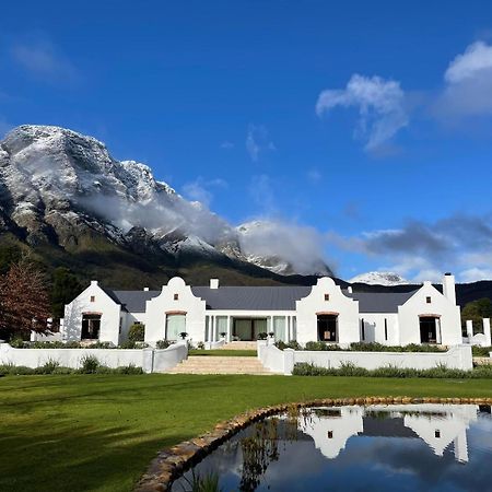 Chambray Estate - The Terraces In The Vines Bed & Breakfast Franschhoek Ngoại thất bức ảnh