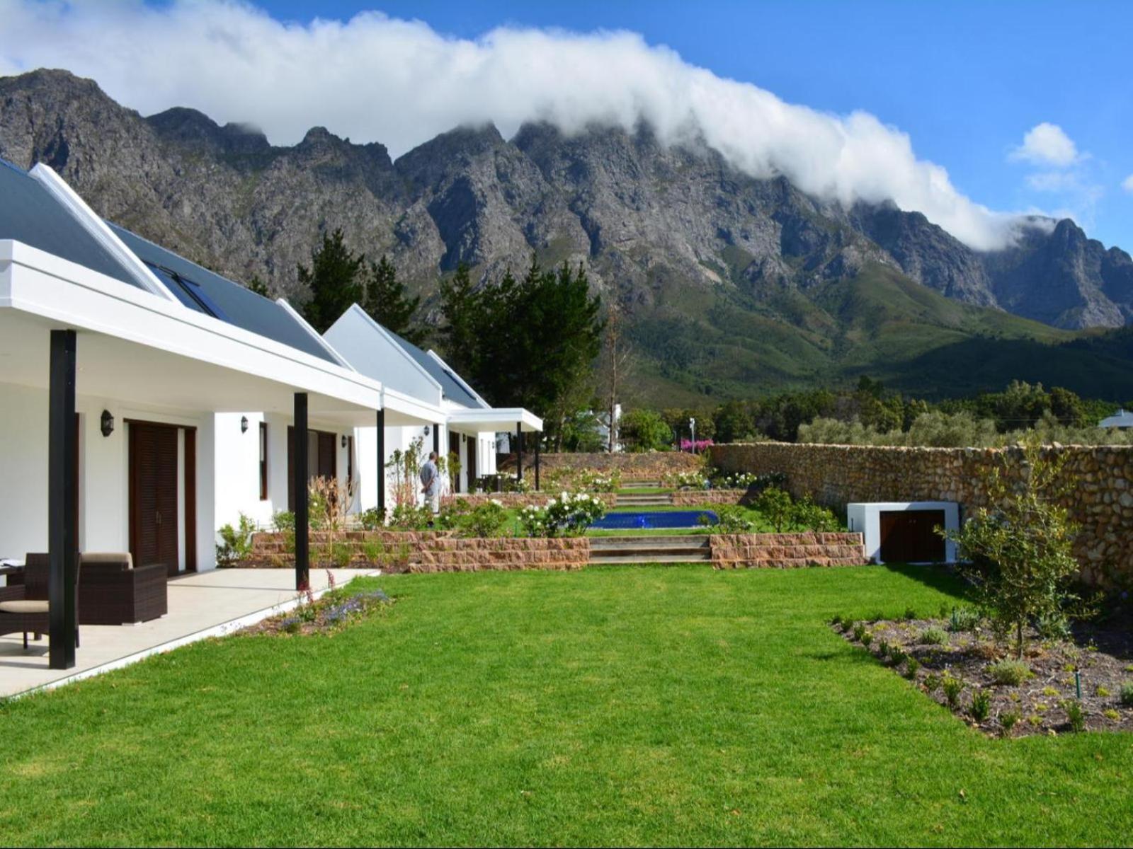 Chambray Estate - The Terraces In The Vines Bed & Breakfast Franschhoek Ngoại thất bức ảnh
