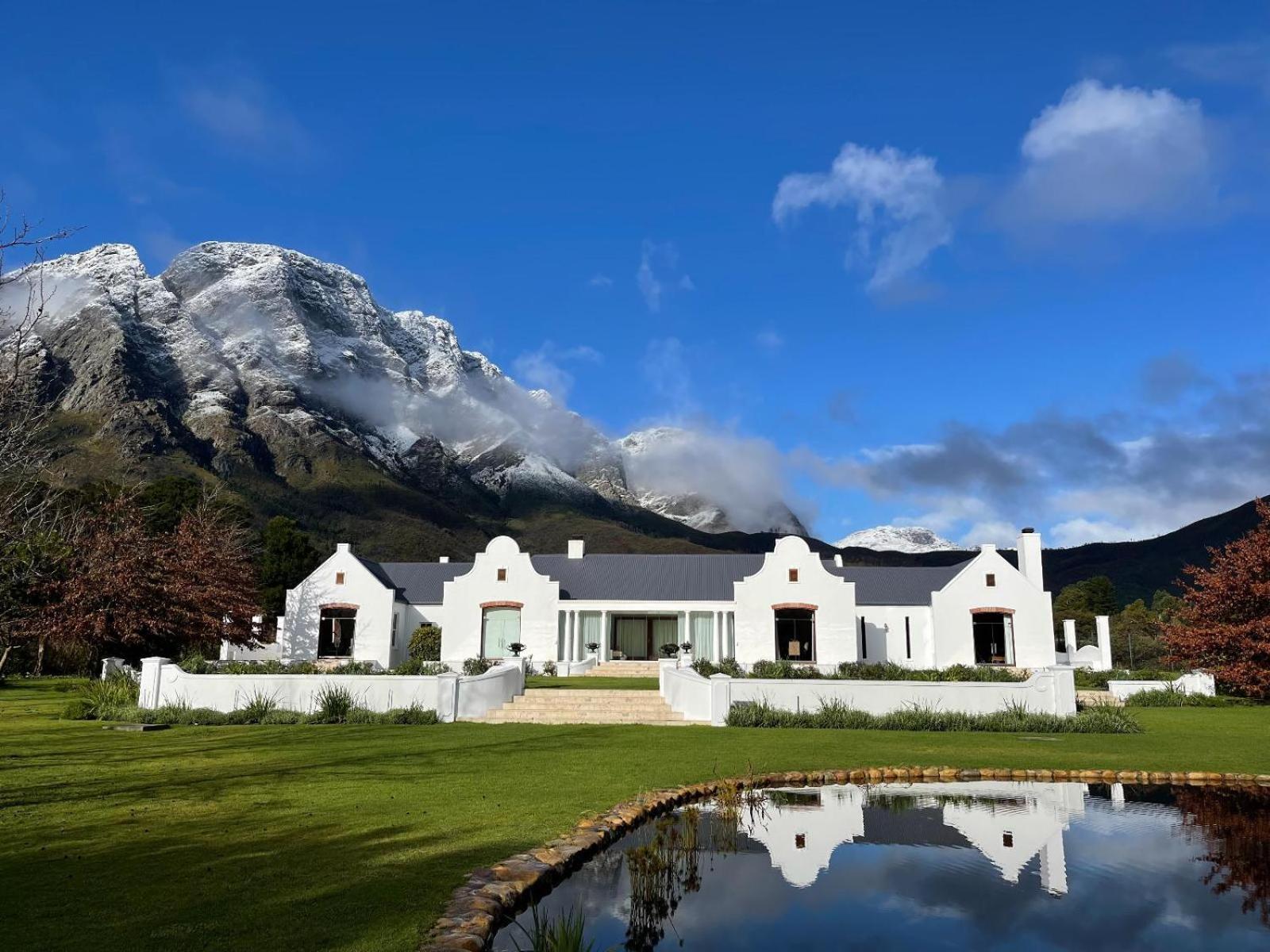 Chambray Estate - The Terraces In The Vines Bed & Breakfast Franschhoek Ngoại thất bức ảnh