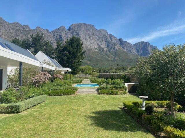 Chambray Estate - The Terraces In The Vines Bed & Breakfast Franschhoek Ngoại thất bức ảnh