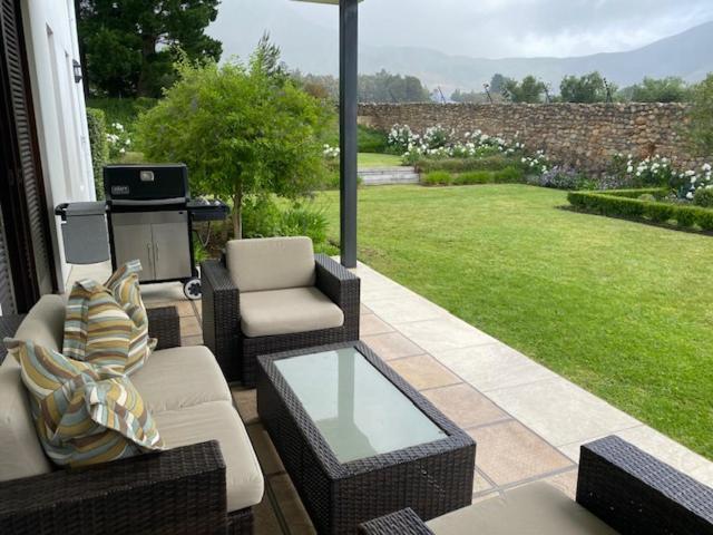 Chambray Estate - The Terraces In The Vines Bed & Breakfast Franschhoek Ngoại thất bức ảnh