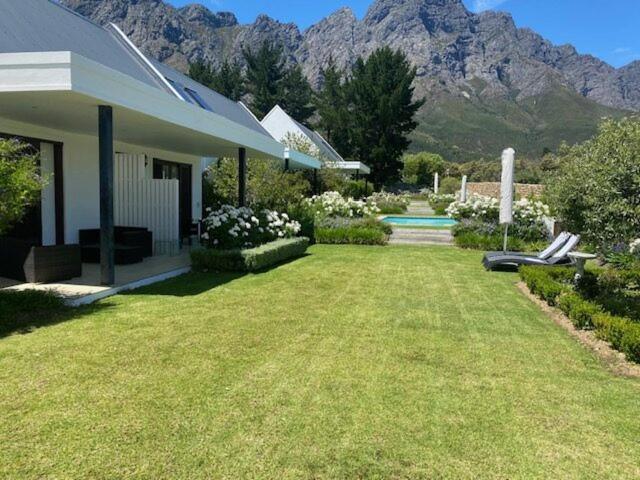 Chambray Estate - The Terraces In The Vines Bed & Breakfast Franschhoek Ngoại thất bức ảnh